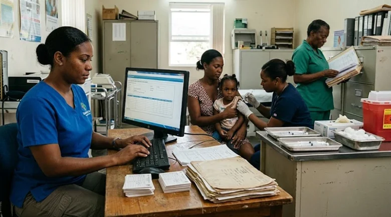 National Immunisation Registry (NIR) of Dominica