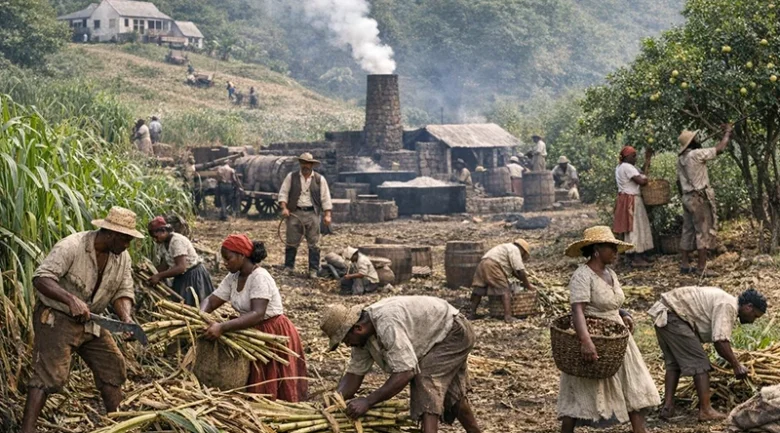 Plantation Economy in Dominica