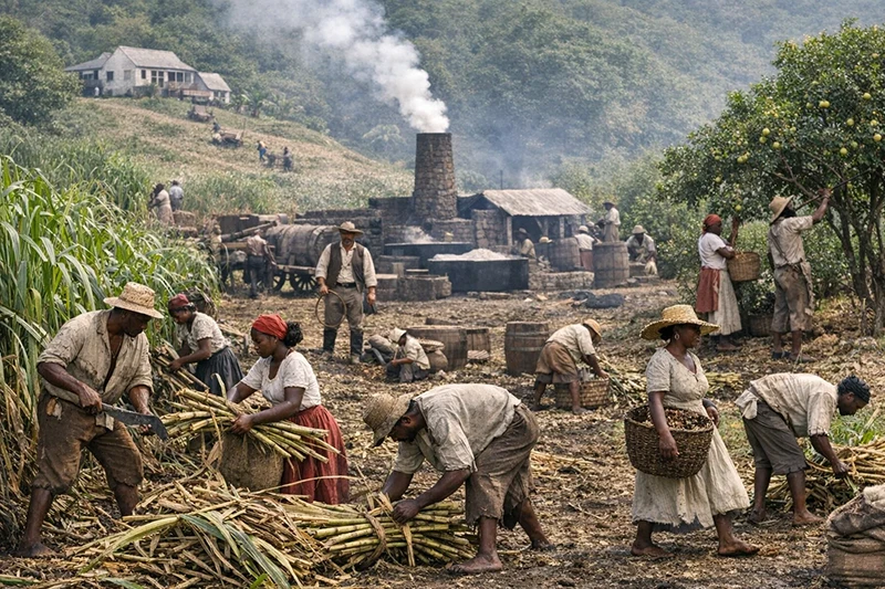 Plantation Economy in Dominica