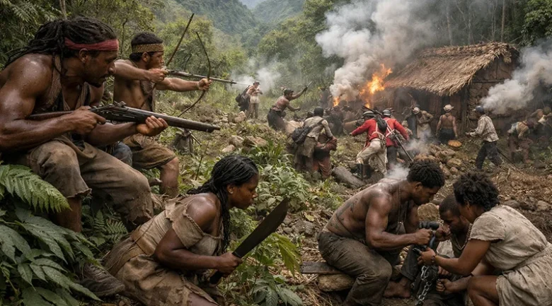 Maroon Wars in Dominica