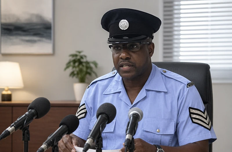 Sergeant David Andrew Jr