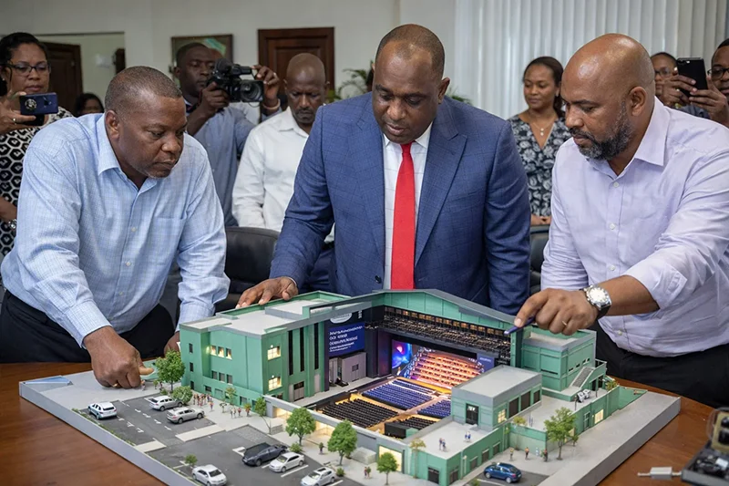 Government Weighs Renovation or Replacement of Arawak House of Culture