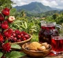 Red Sorrel in Dominica
