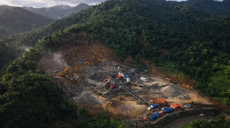 Stonefield Quarry and Crushing Plant