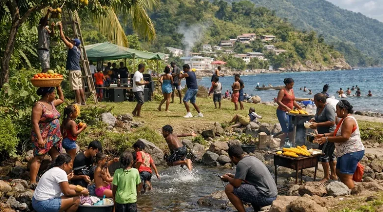Summer in Dominica
