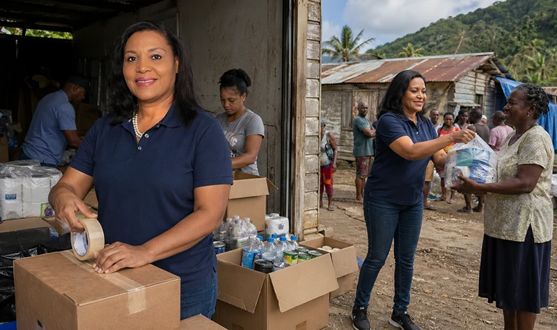 Dominican Diaspora Plays Key Role in National Support