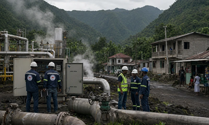 Geothermal Commissioning Issue Leads to Temporary Power Loss
