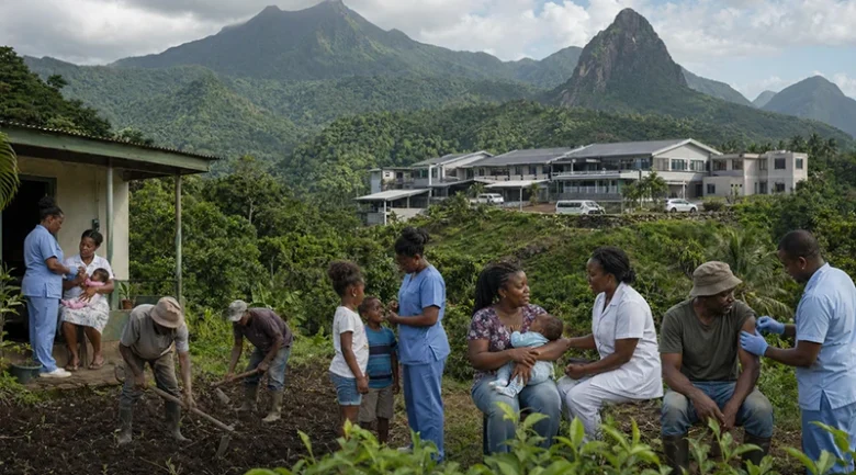 Tetanus in Dominica