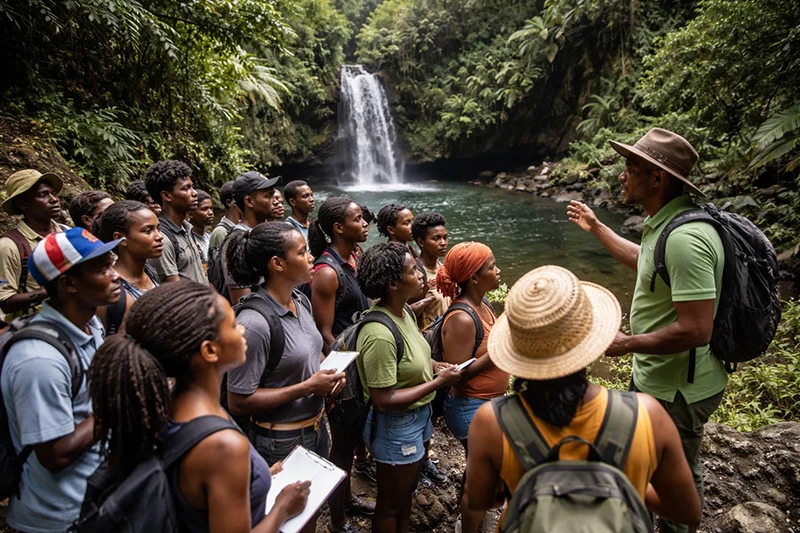 Dominica Invests in Professional Tour Guide Development
