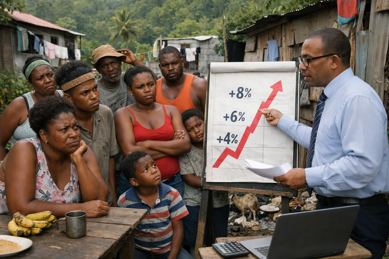 Trying to Understand GDP Growth in Dominica