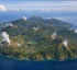 Volcanic Peaks in Dominica