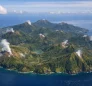Volcanic Peaks in Dominica