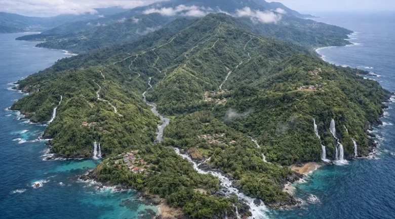 Watersheds of Dominica