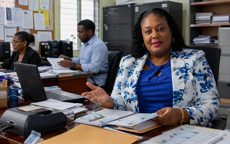 Anthea Joseph Announces July Rollout of Voter ID Cards in Dominica