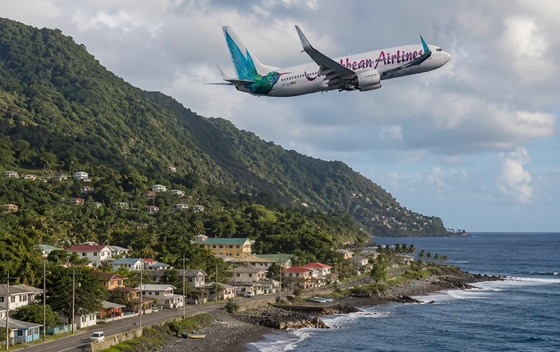 Caribbean Airlines Withdraws Dominica Service Amid Financial Losses