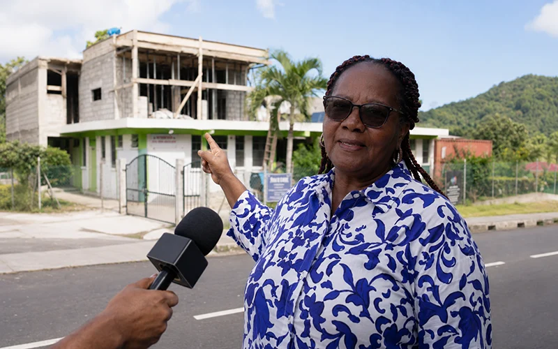 Government of Dominica Pays Tribute to Nurse Hyacinth Thomas