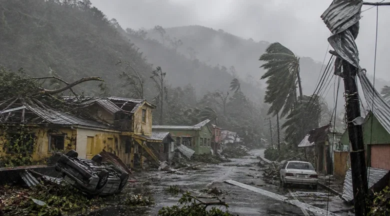 Category 5 Hurricane in Dominica