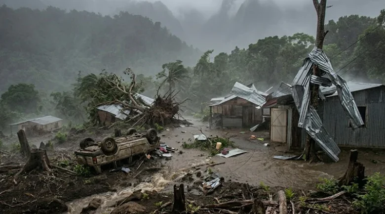 Category 5 Hurricane in Dominica