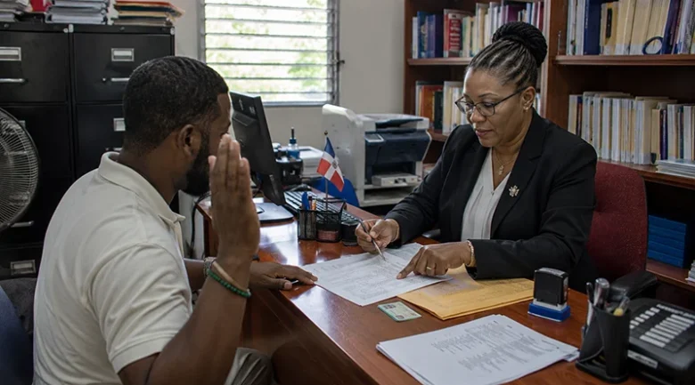 Commissioner of Oaths in Dominica