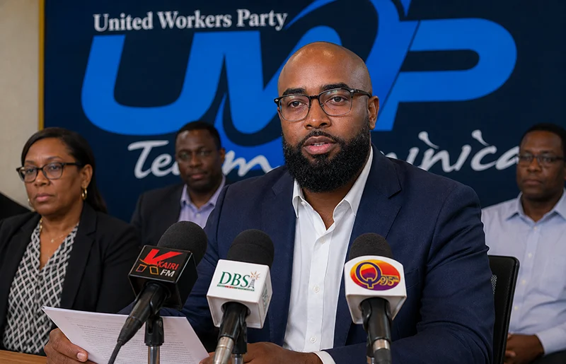 Delbert Paris Recommended as UWP Candidate for Marigot