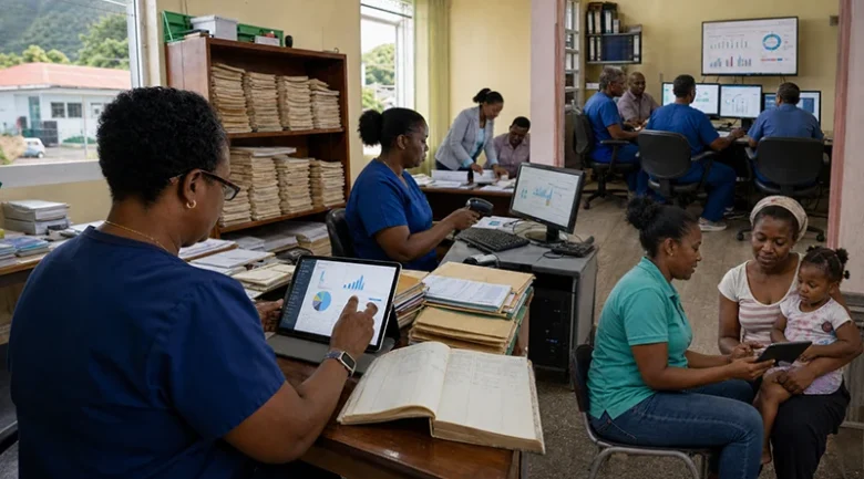 DHIS2 (District Health Information Software 2) in Dominica