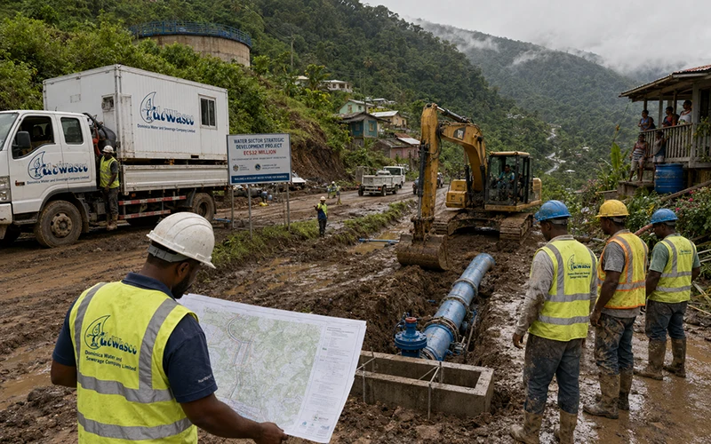 DOWASCO Reports Progress Despite Delays on Major Water Projects