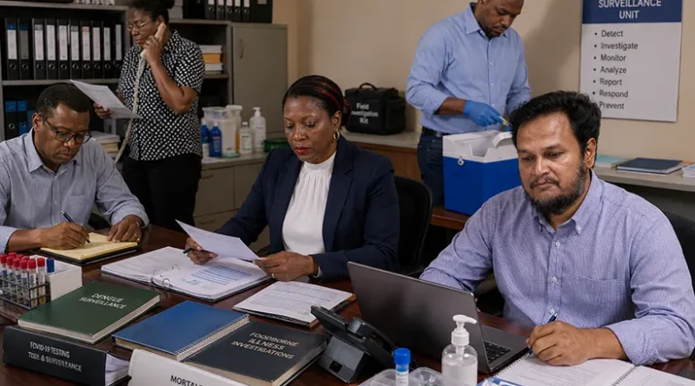 Epidemiology and Surveillance Unit in Dominica