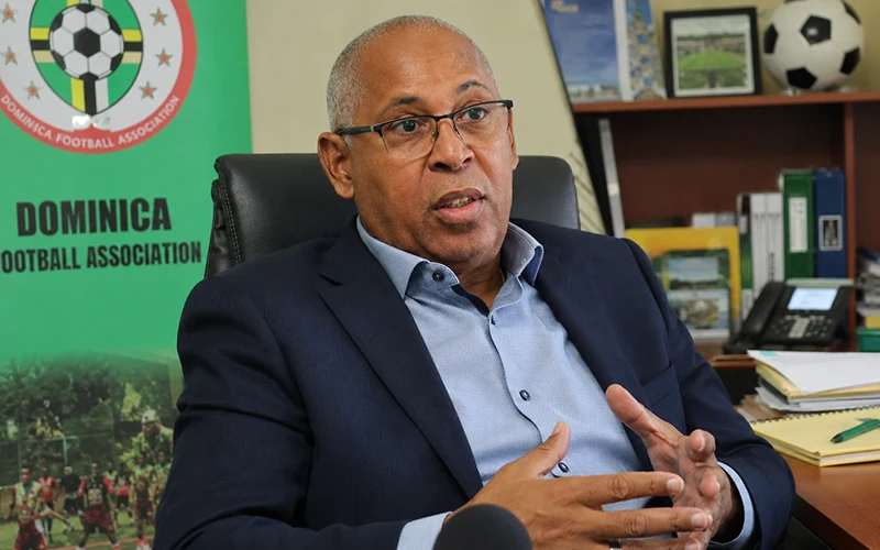 Glen Etienne of Dominica