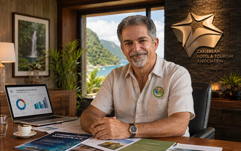 Gregor Nassief from Dominica