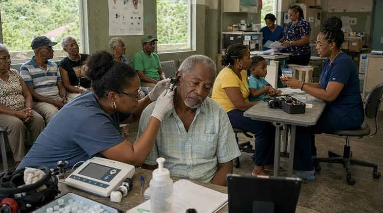Hearing Loss in Dominica