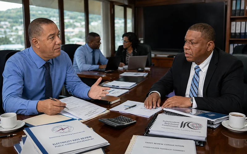 IRC Working Through Public Submissions on Proposed Tariff Changes