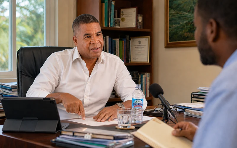 Joshua Francis Questions Dominica’s Investment Climate