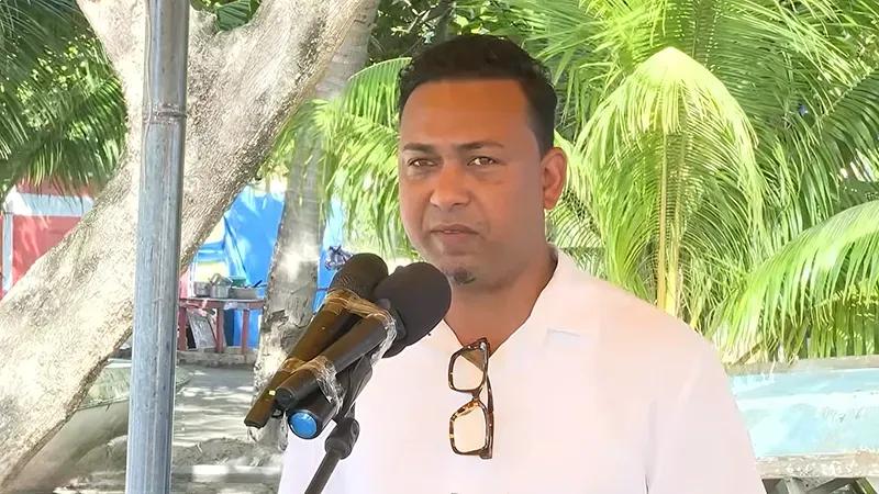 Minister of State in the Ministry of Agriculture, Fisheries, Blue and Green Economy, Jullan Defoe