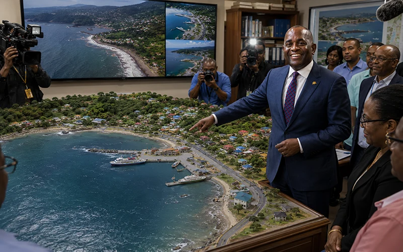 Skerrit Signals Major Expansion Plans for Marigot Port