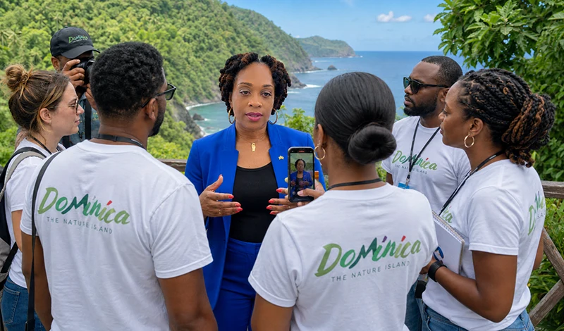 Discover Dominica Authority Hosts French Industry Professionals