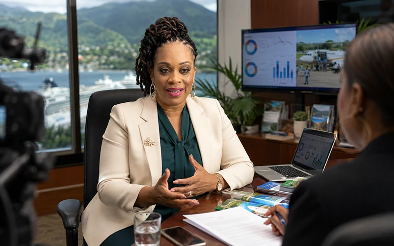Marva Williams is the Chief Executive Officer and Director of Tourism at the Discover Dominica Authority (DDA)