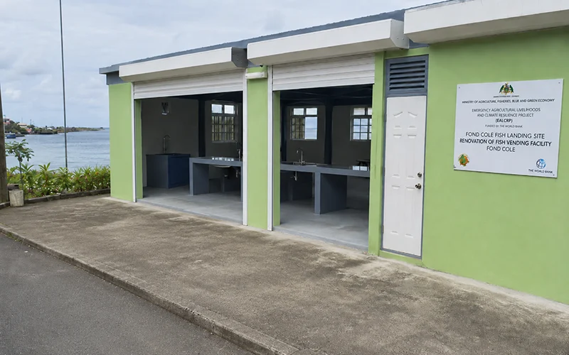Government Upgrades Fond Cole Fish Landing Site
