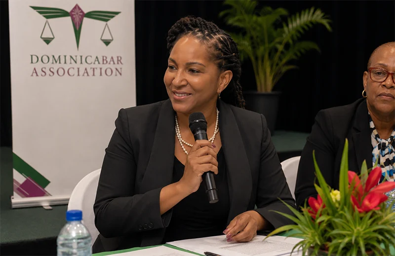 President of the Dominica Bar Association