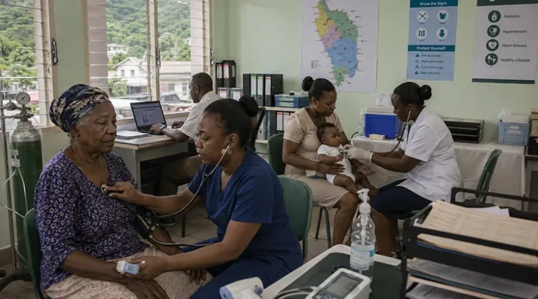 Pneumonia in Dominica
