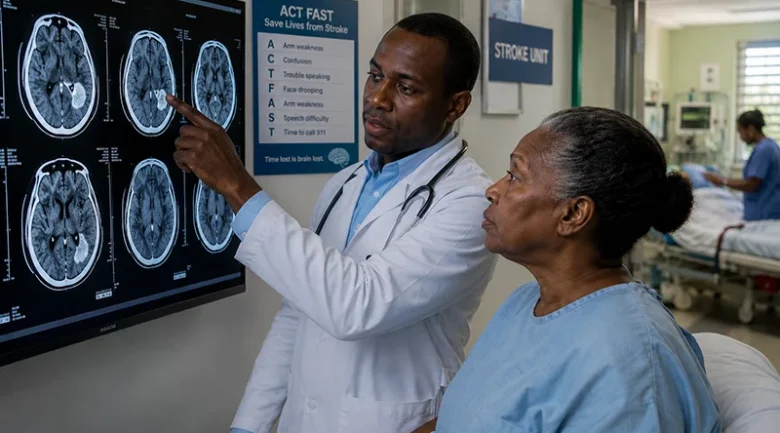 Stroke in Dominica