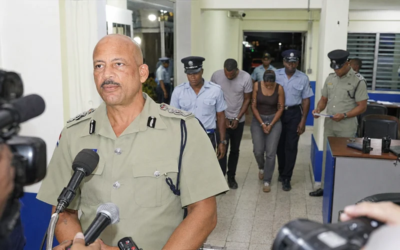 St. Kitts National Killed in Portsmouth Shooting - One Male and One Female in Custody