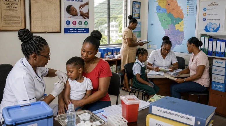 Vaccination in Dominica
