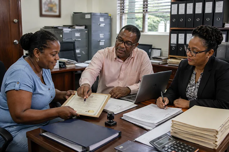 Dominica Housing Beneficiaries Gain Formal Ownership Through Title Programme