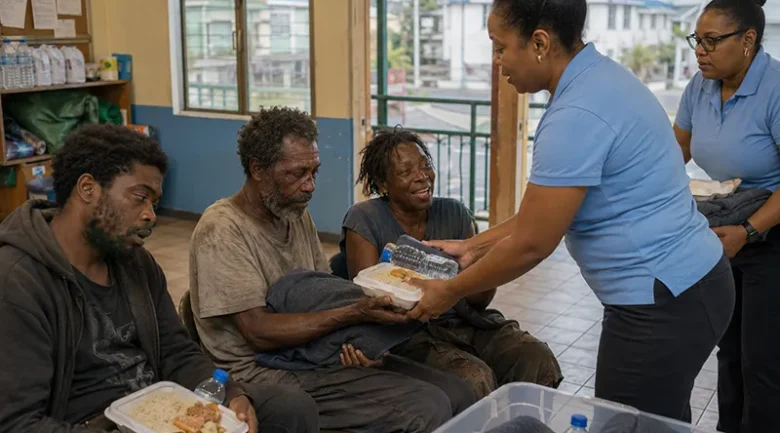 Homelessness in Dominica