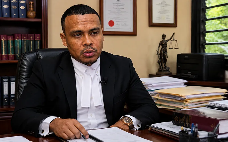 Joel Paris of Dominica