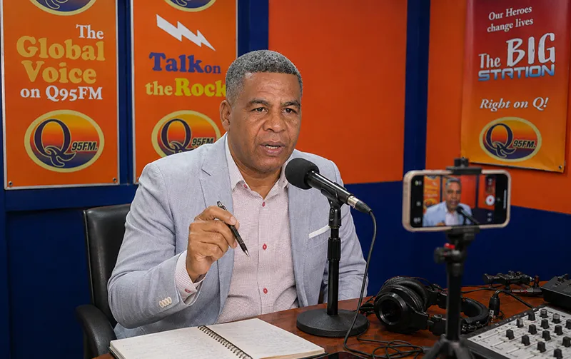Joshua Francis Outlines Plan for Petit Savanne Revival on Q95 FM