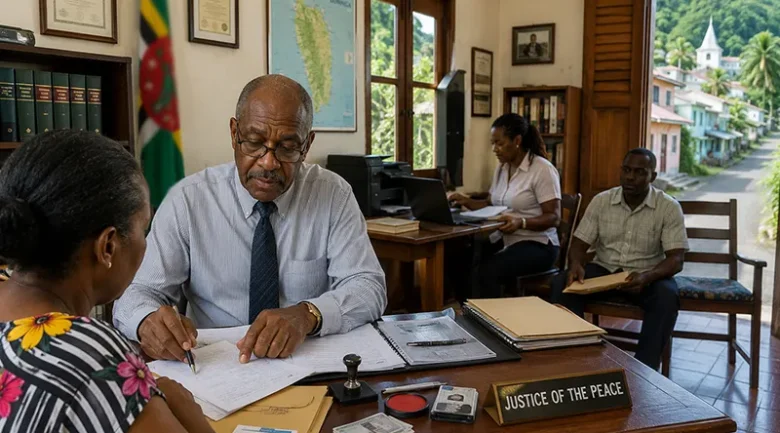 Justice of the Peace in Dominica
