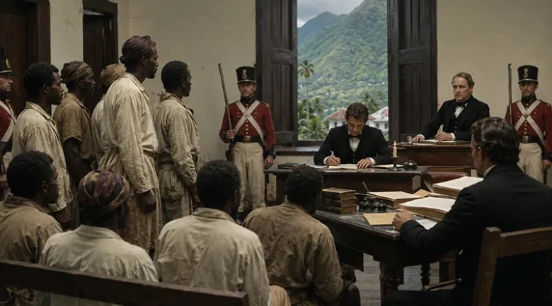 Maroon Trials of Dominica (1813–1814)