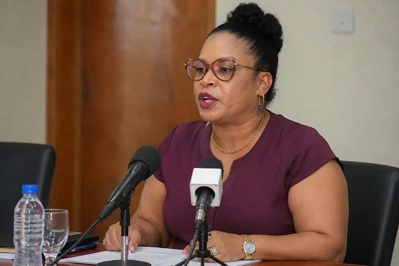 National Coordinator and Mathematics Curriculum Officer, Meloticia Mills