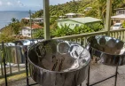 Steelpan in Dominica